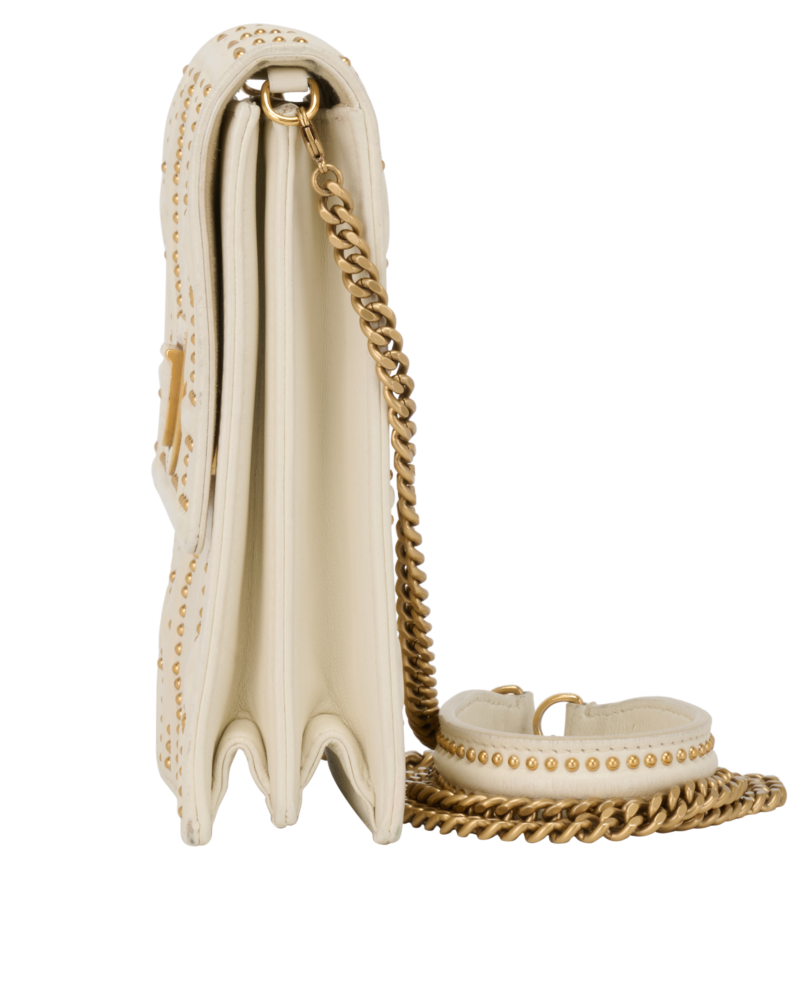 Vertical Diorama, &pound;695, Handbags, White, Leather, Bottom view